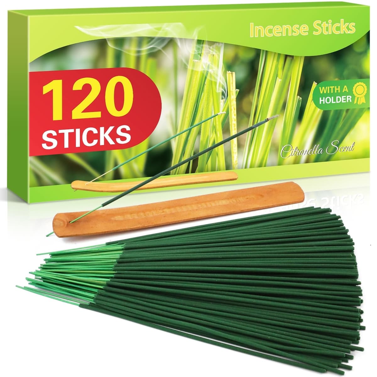 LA BELLEFÉE Citronella Incense Sticks Outdoor 120