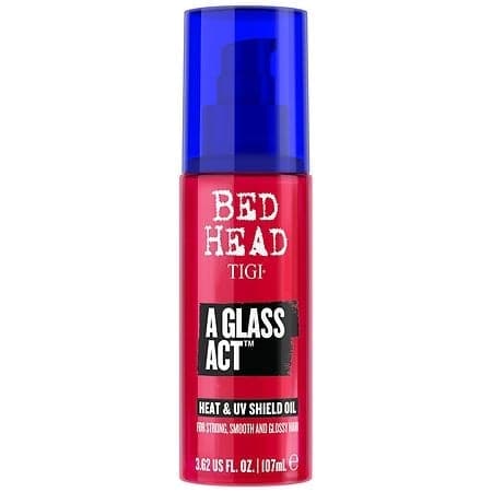 TIGI Bed Head A Glass Act - Heat, UV, 3.62 fl oz