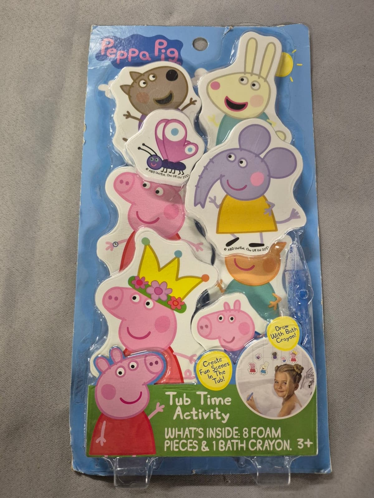 Pepper Pig Tub Time Activity