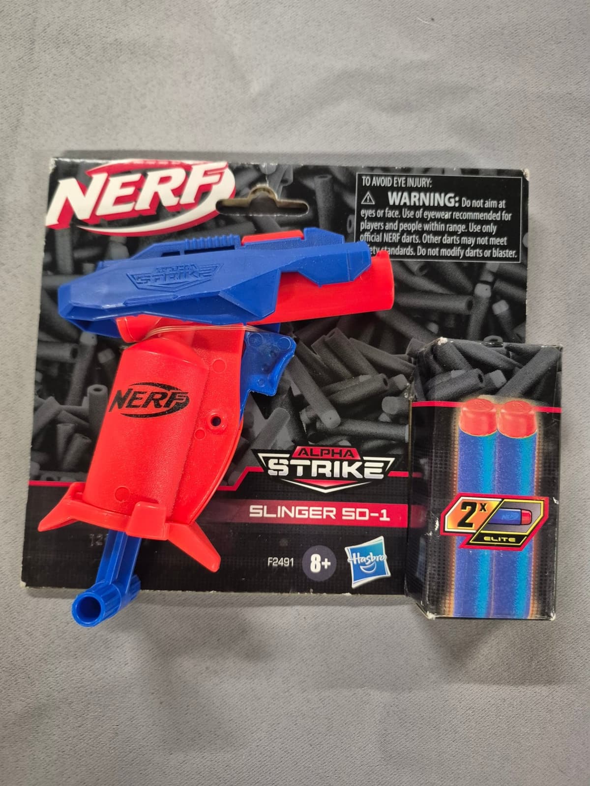 NERF Alpha Strike Slinger SD-1 Blaster