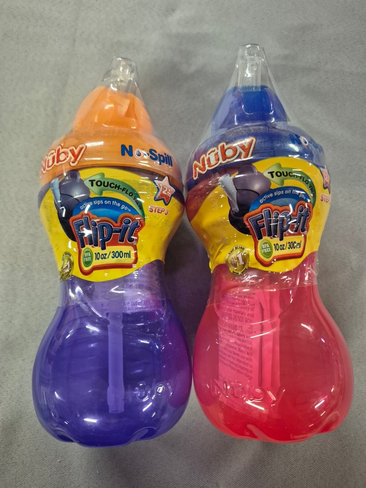 Nuby Flip It 10oz Cups