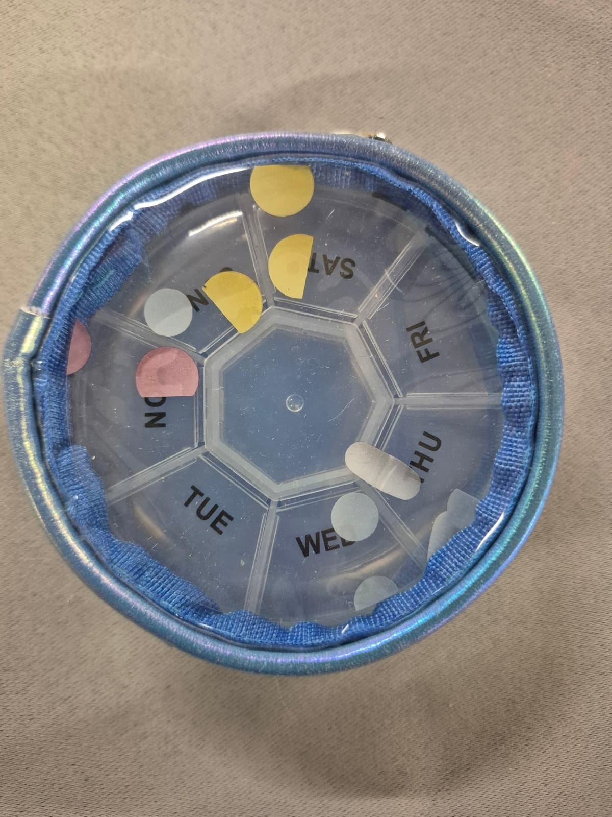 Mini Pill Case With Carrier