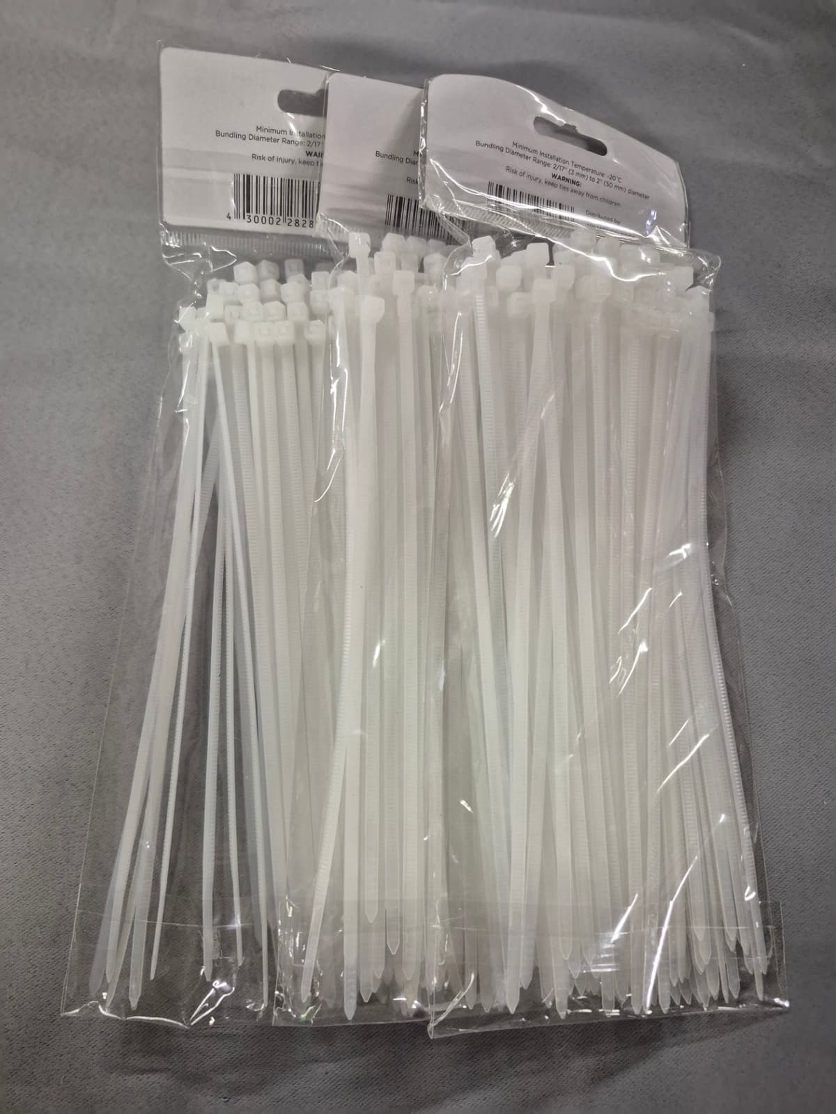 300 Count Zip Ties