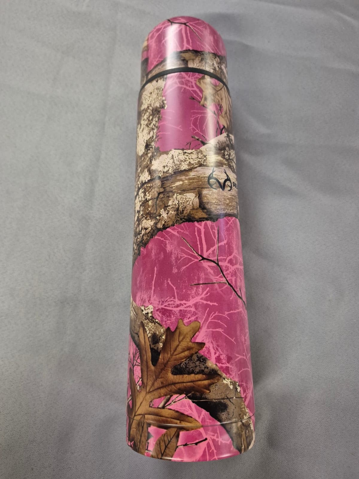Realtree Pink Camo Stainless Steel Thermos 25oz