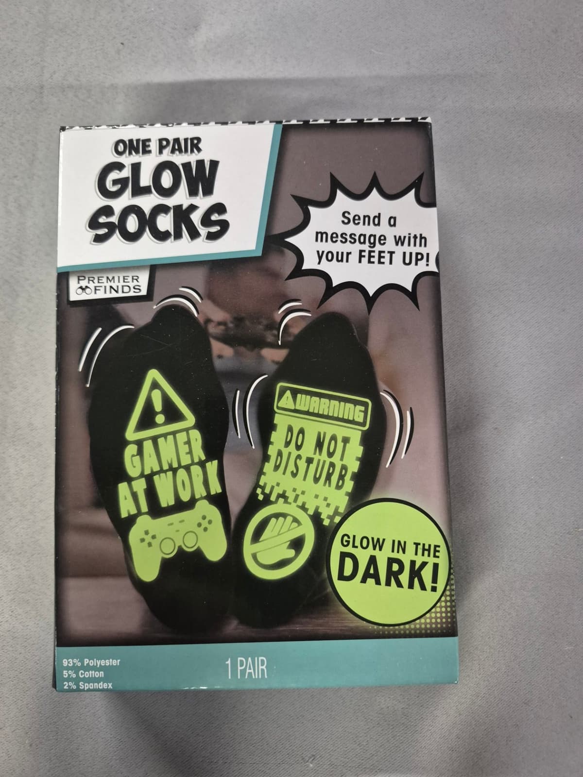 Gamer Glow Socks