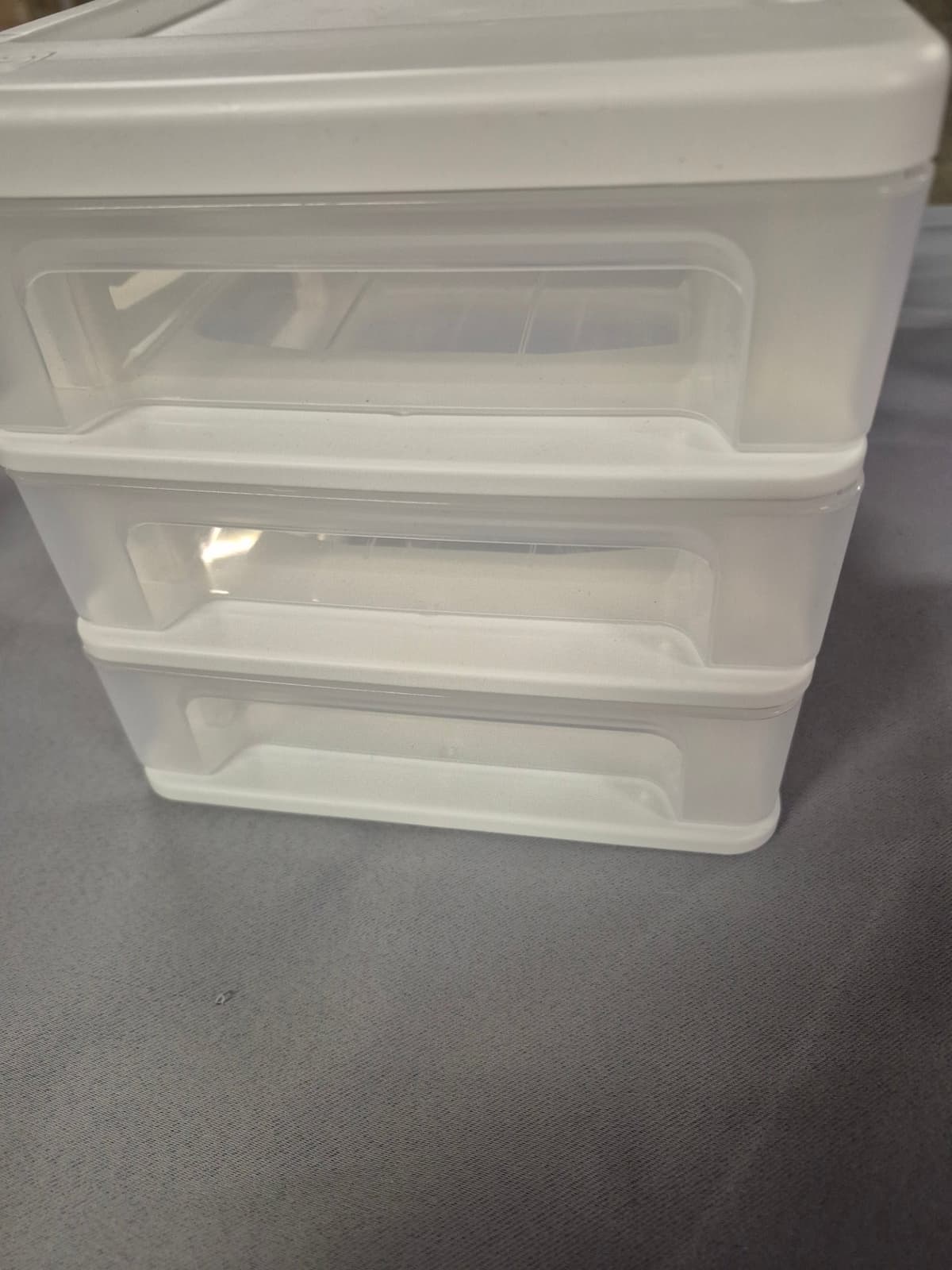 Iris 3 Drawer Desktop Organizer