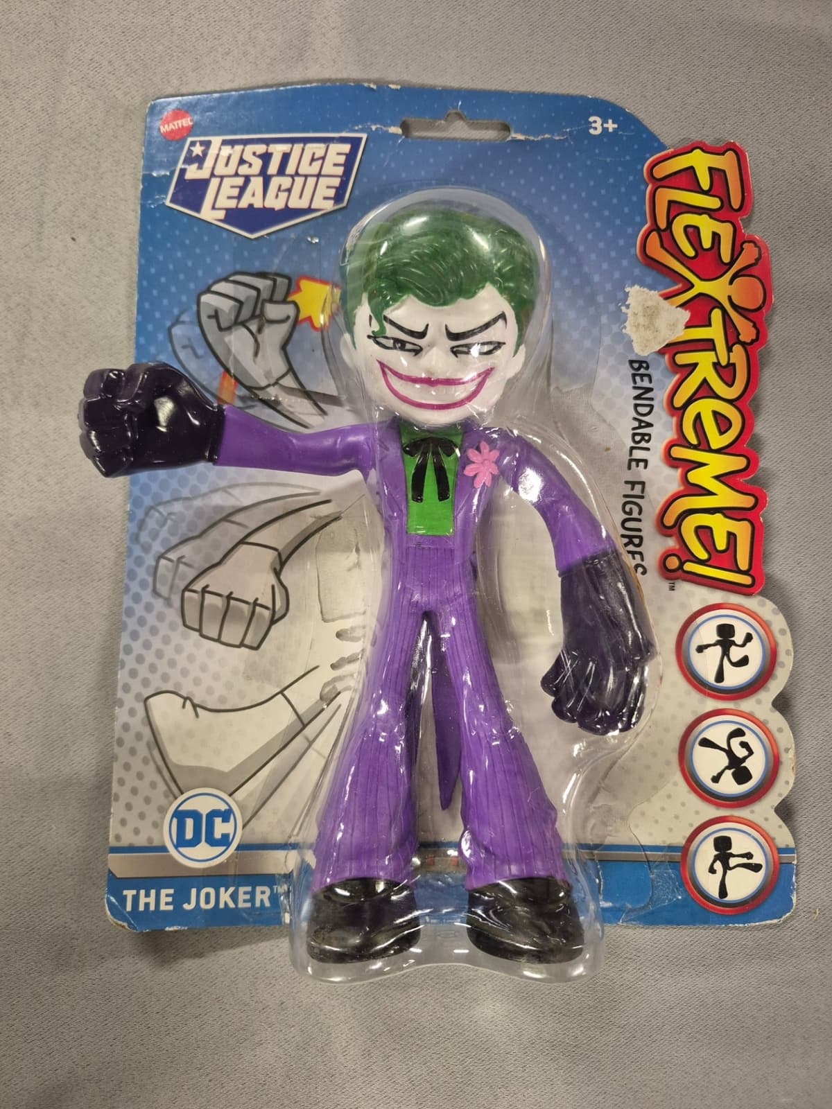 Mattel Justice League Flextreme The Joker