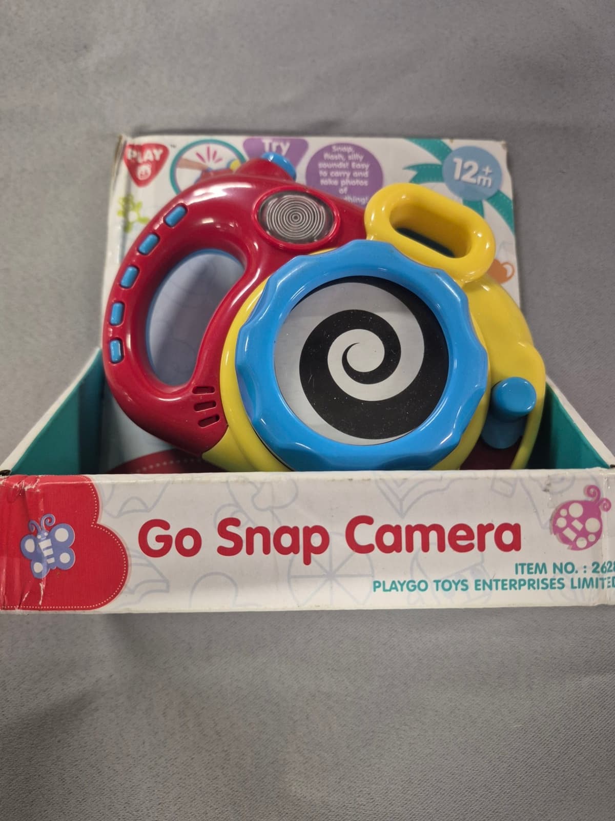 Play Go Snap Camera Interactive Baby Toy