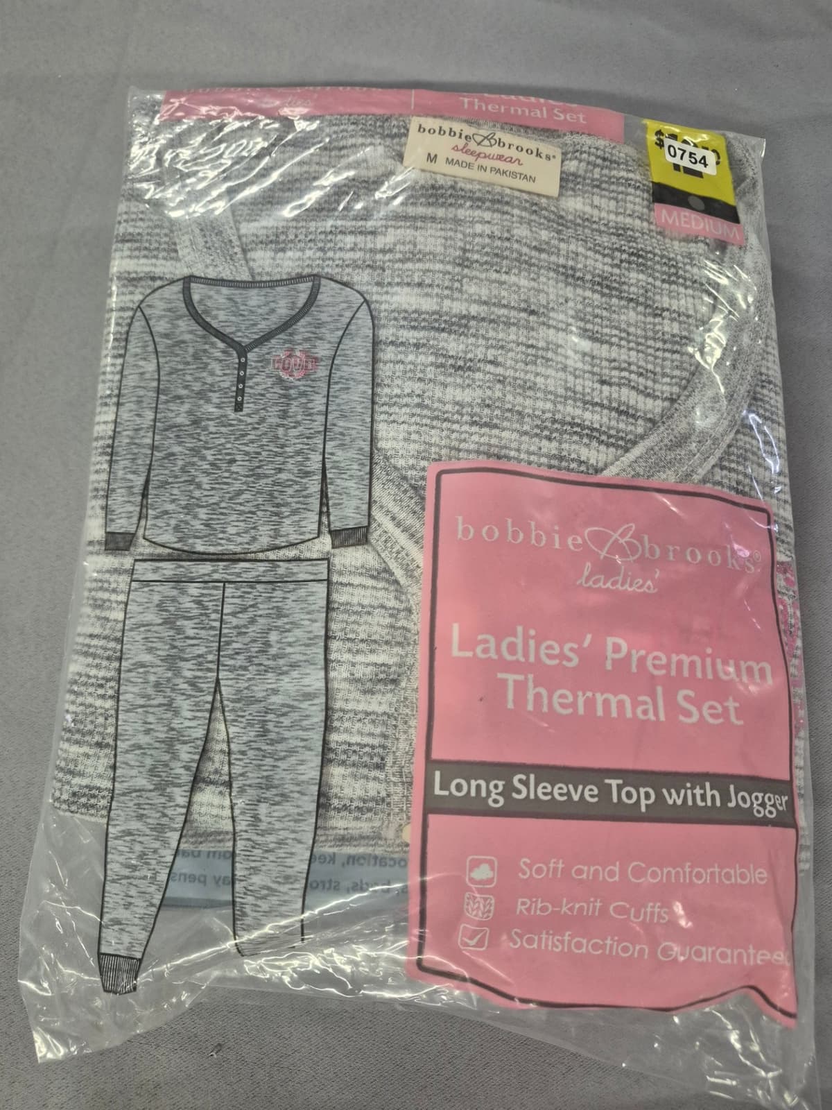 Bobbie Brooks Sleepwear Ladies' Thermal Set (M)