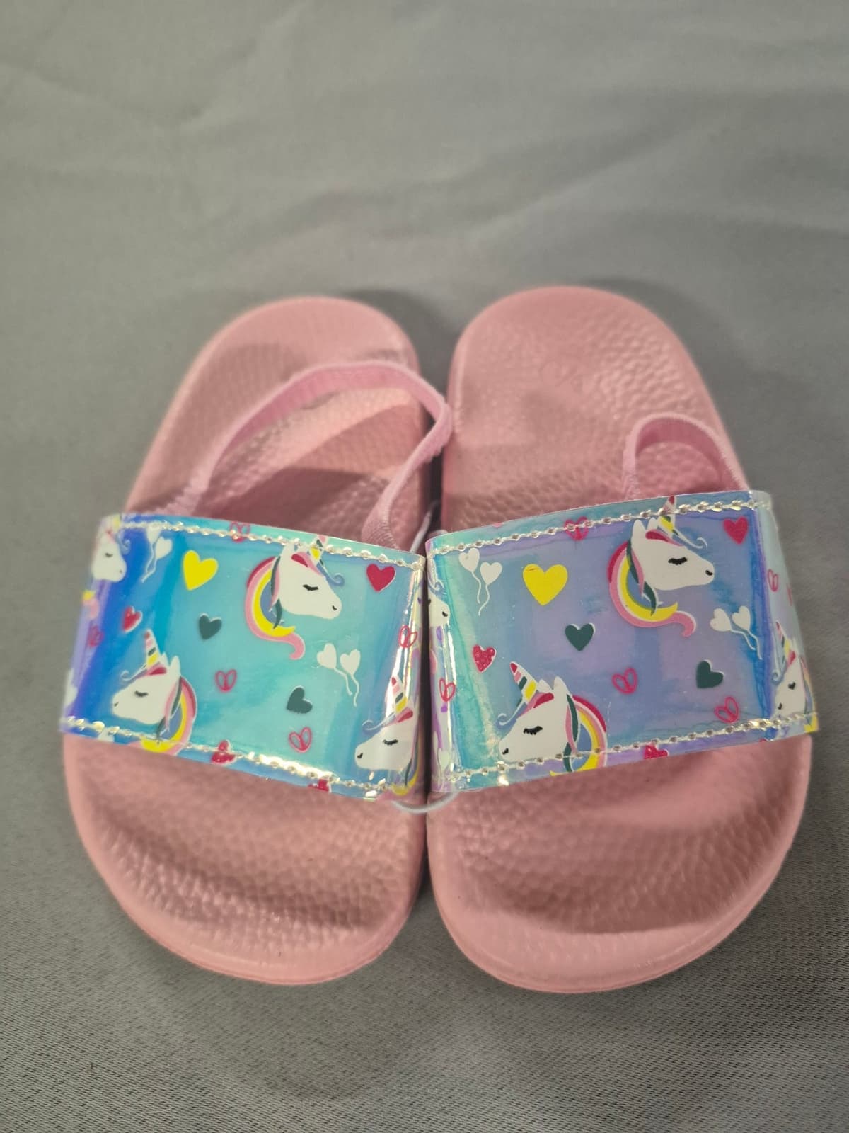 Toddler Girls' Unicorn Sandals (5-6)