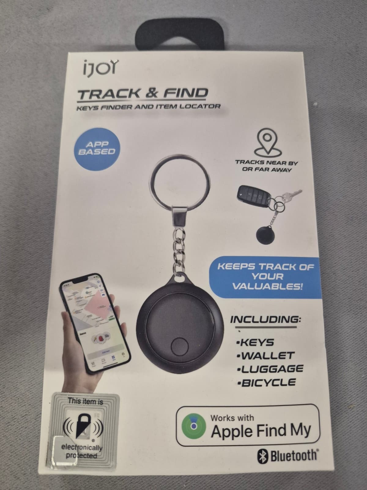 IJOY Track & Find