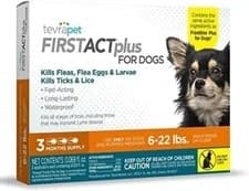 TEVRAPET First Act Plus Dogs 6-22