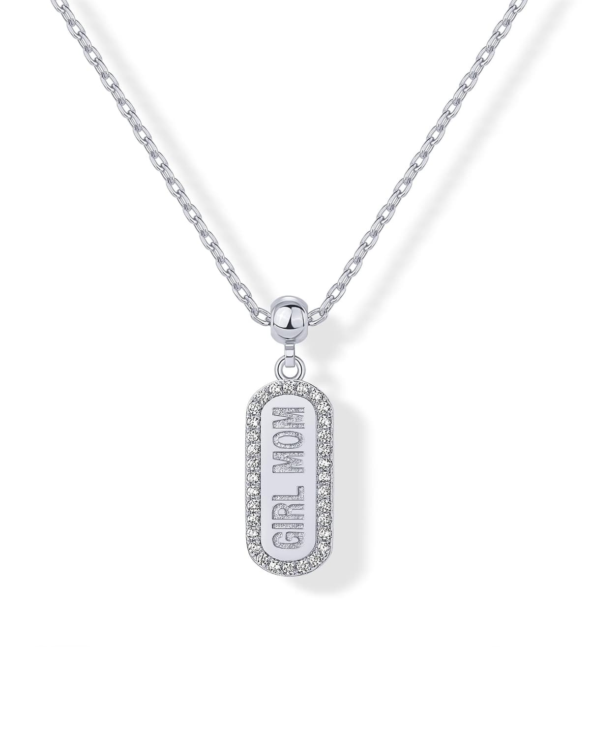 PAVOI 14K Gold Plated Boy Mom Necklace