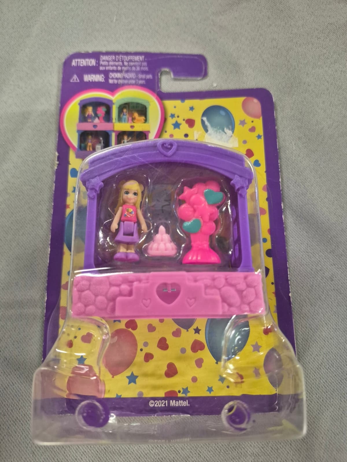 Polly Pocket Stackable Compact Mattel Toy
