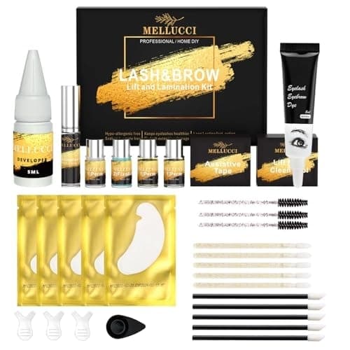 Lash Lift Kit Black Color Brow Lamination Kit