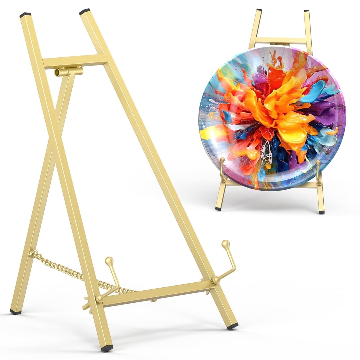 Tabletop Metal Easel – 16.5" Metal Display Holder