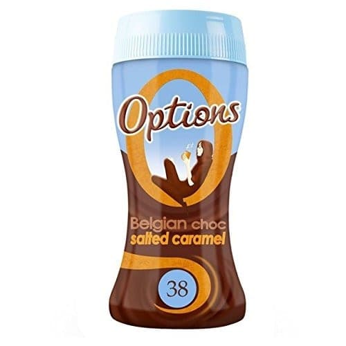Options Salted Caramel Hot Chocolate Jar, 0.49lbs