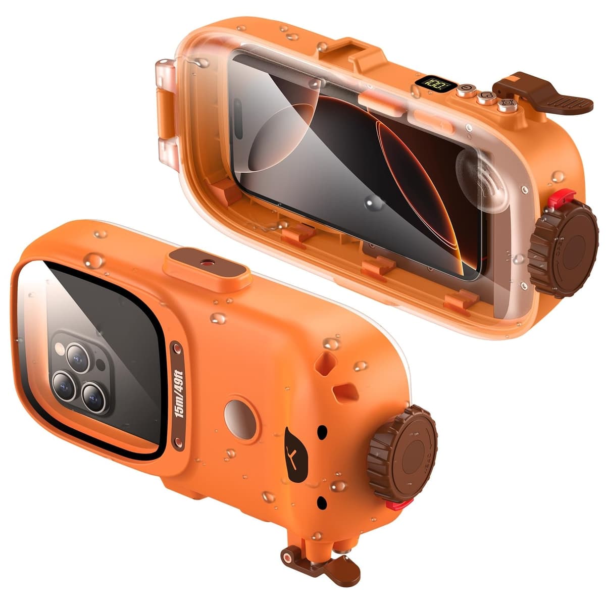 Diving Phone Case Compatible with All Phone