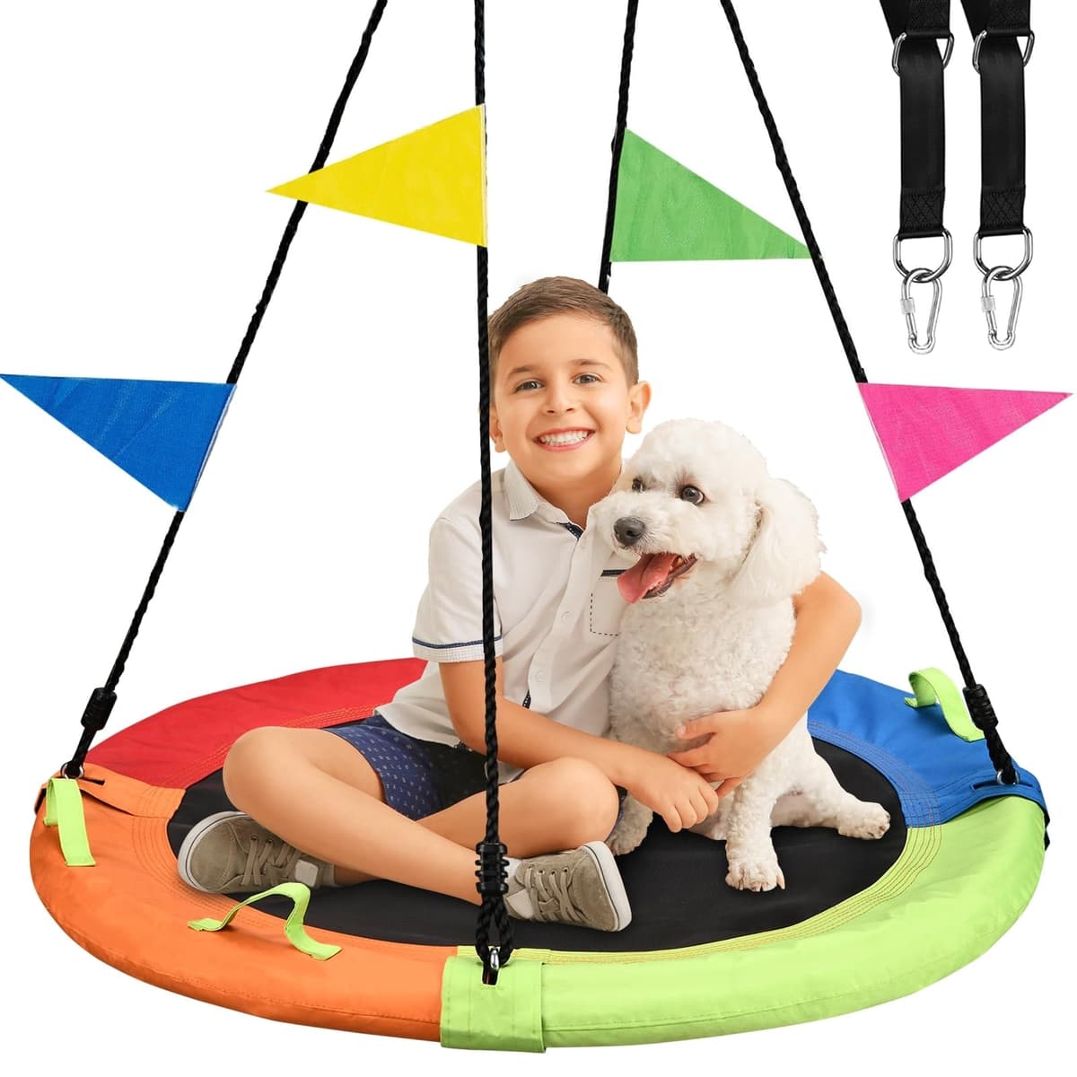 Tree Swing, Saucer Swing, 40 inch Swing for