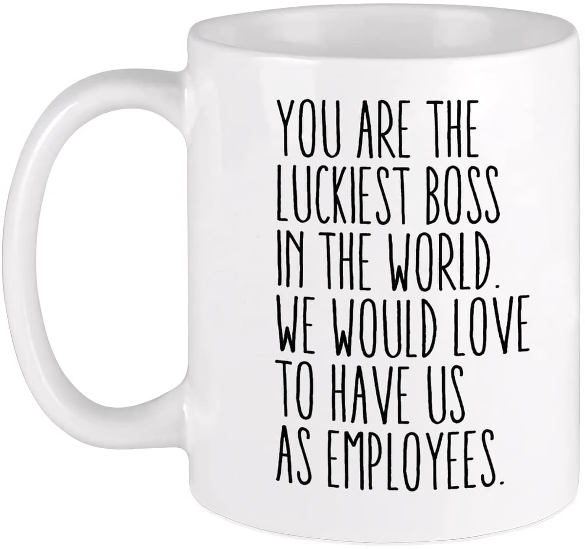 Lucky Boss Mug Celebrate Your Great Boss, 11oz