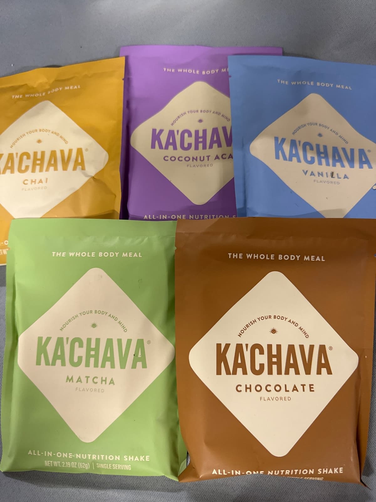 Ka’Chava All-In-One Nutrition Shake Blend, 5