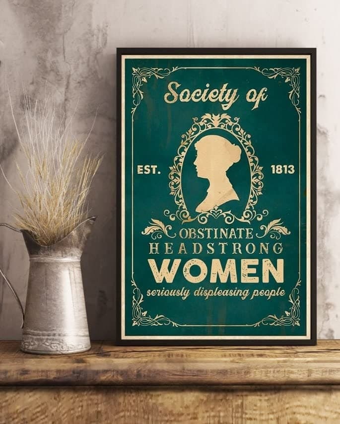 Retro Metal Tin Sign 8 X 12 Inches Society of