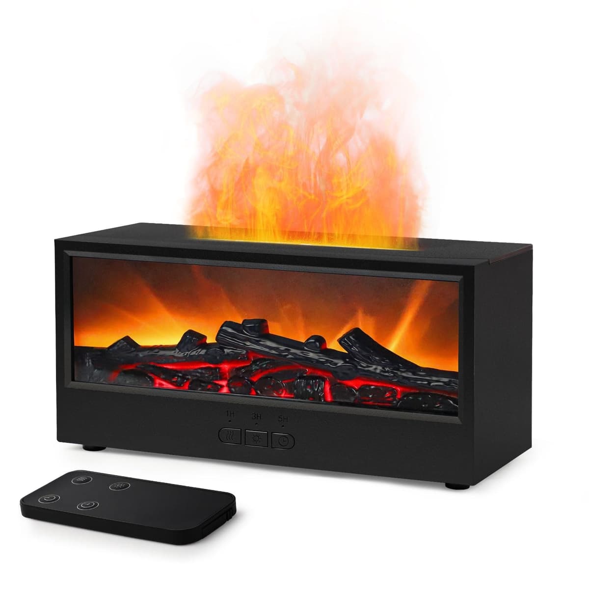 Fireplace Flame Essential Oil Diffuser &