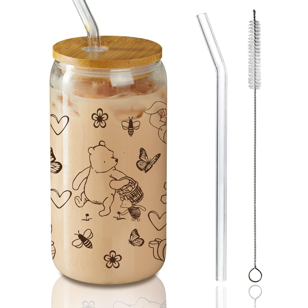 Winnie Thank You Presents, The Pooh, 16 Oz