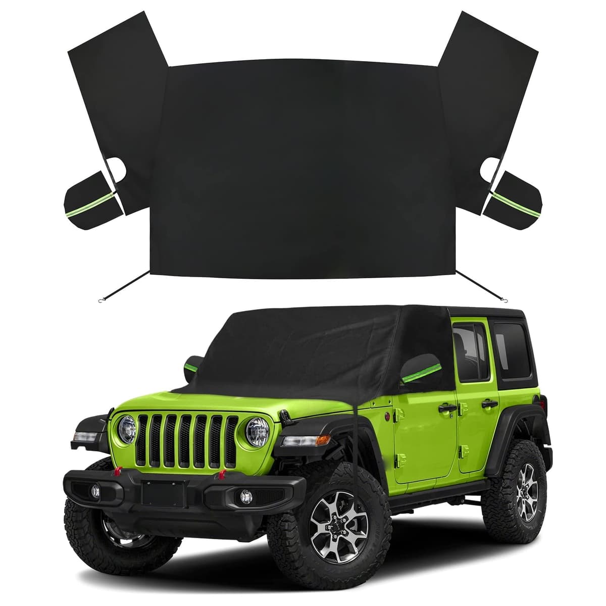 Windshield & Front Window Snow Cover Replace for
