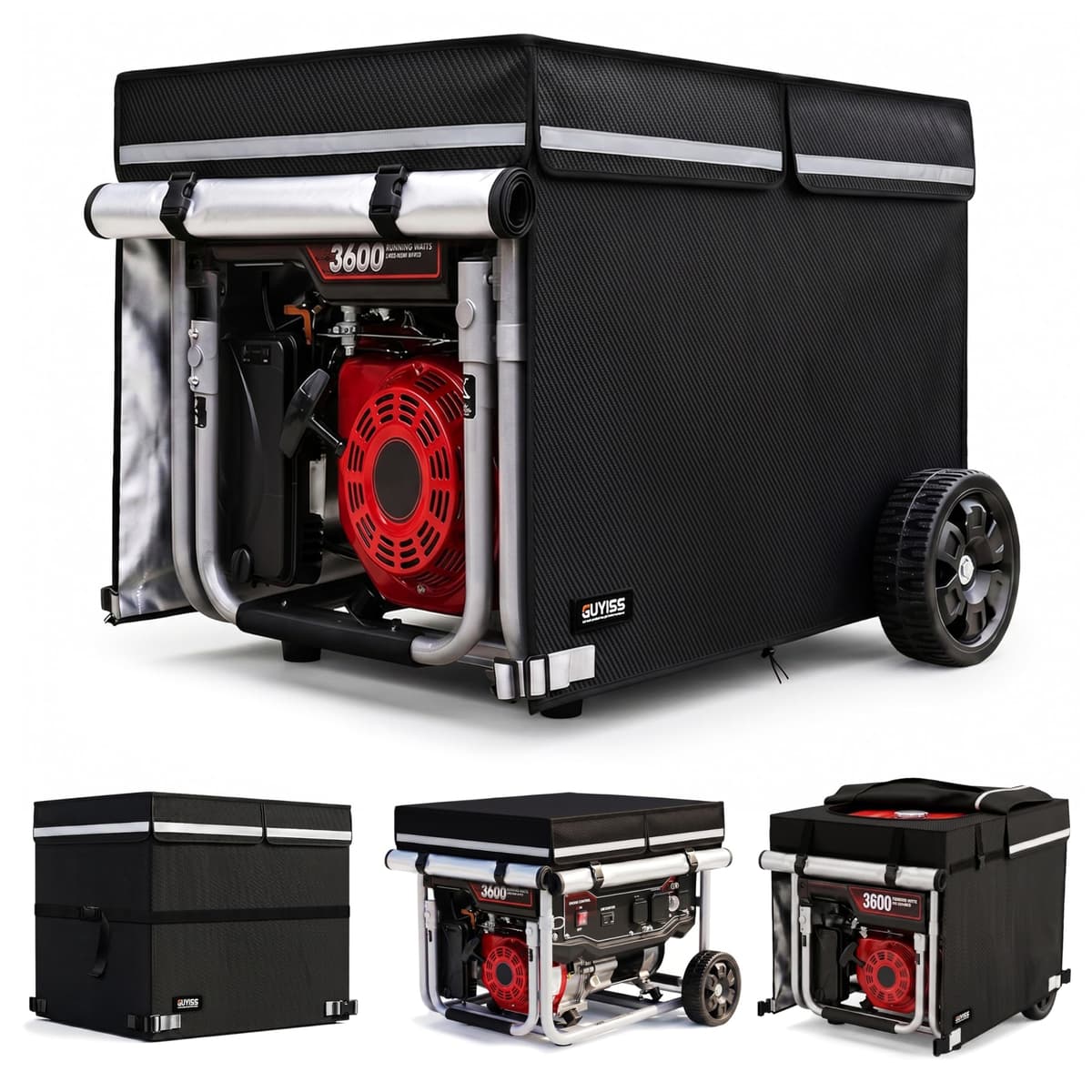 Generator Covers While Running, 32x24x24 Inch