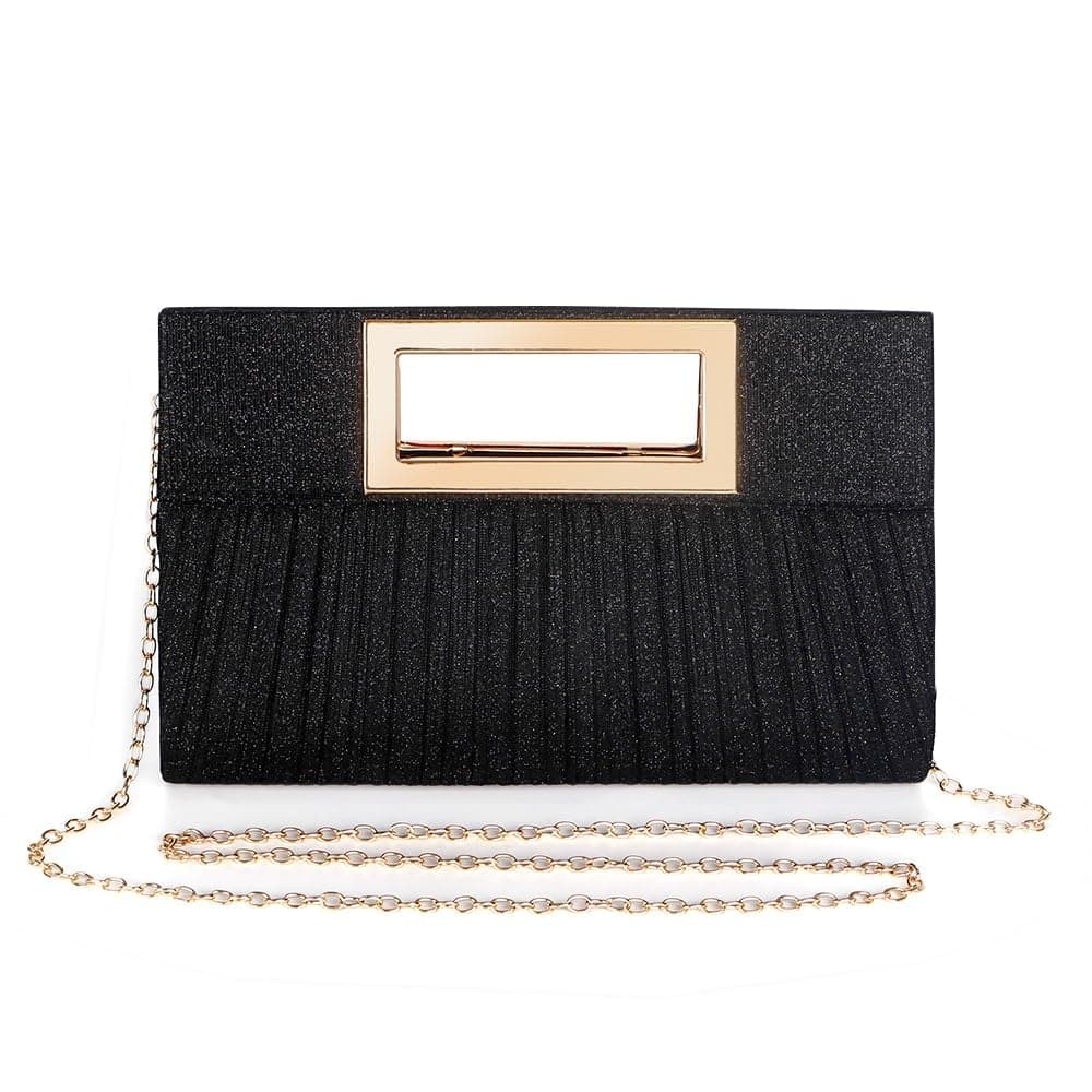 The Top Flat Handle Clutch Purses for Women