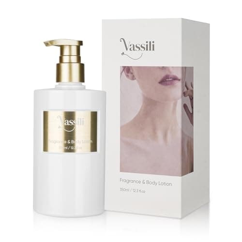 Vassili Scented Body Lotion for Women, Firming &