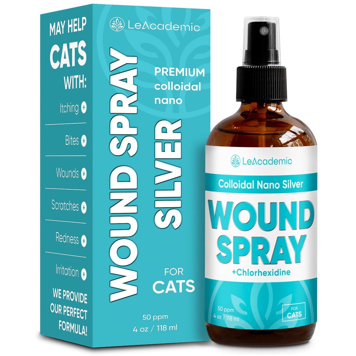 Cat Wound Care Spray is Perfect with Cat, 4 Oz
