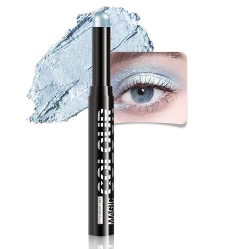 Silver Grey Shimmer Cream Eye Shadow Stick Makeup