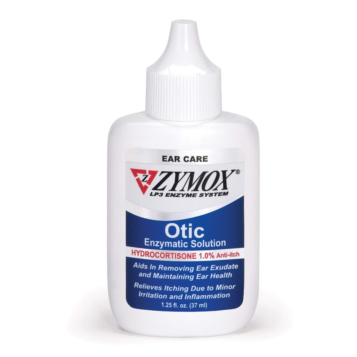 Zymox Otic Enzymatic Solution for Dogs, 1.25oz