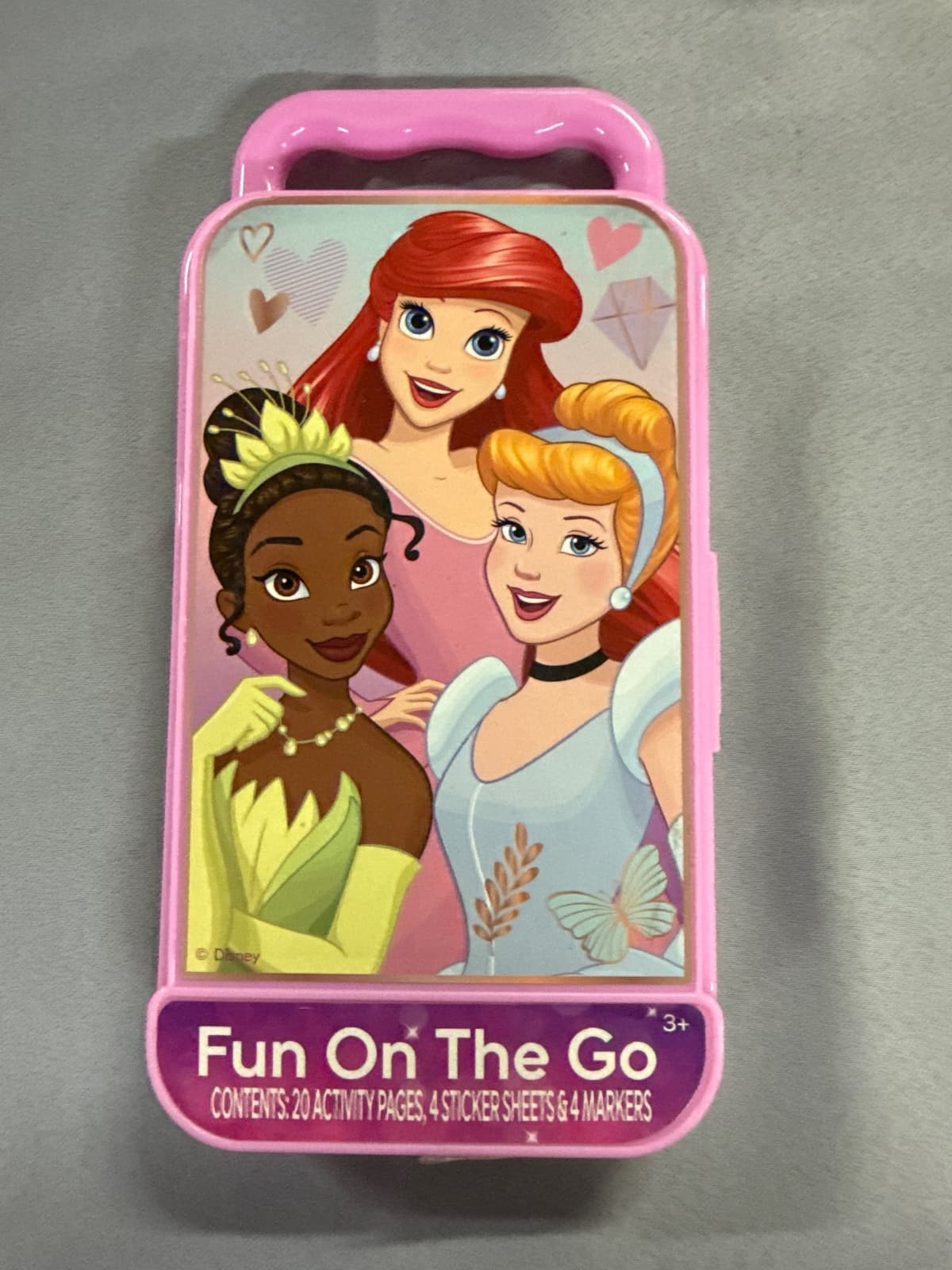 Disney Princess Fun On The Go Activity Kit