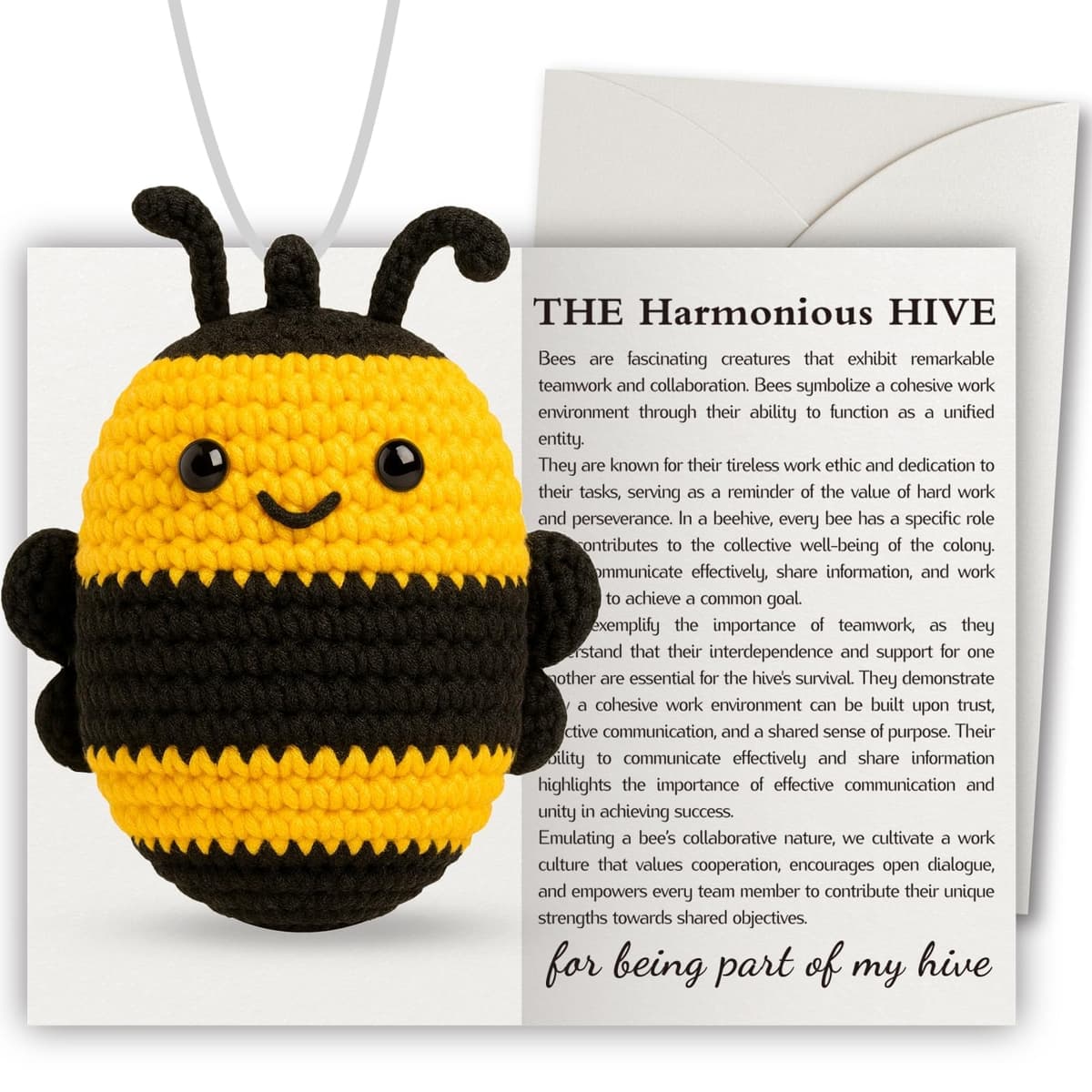 The Harmonious Hive Bee Hug, A Story of Teamwork