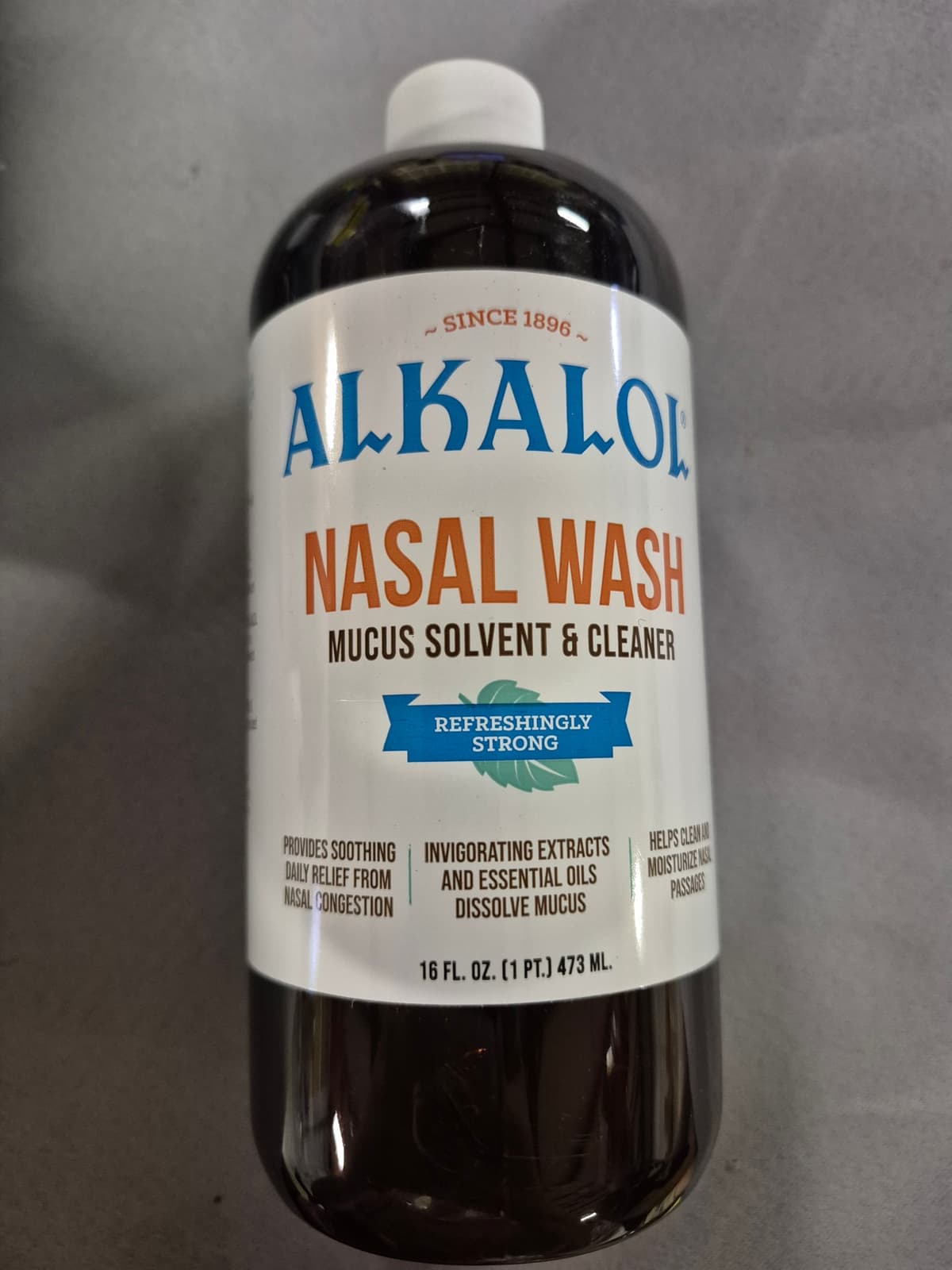 Alkalol Liquid 16 oz