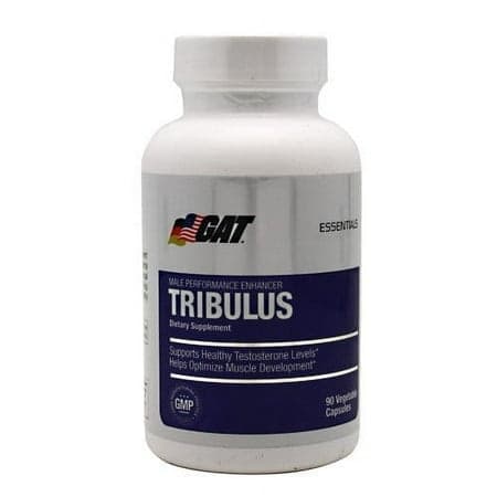 GAT Tribulus Vegetable Capsules 90 Ct