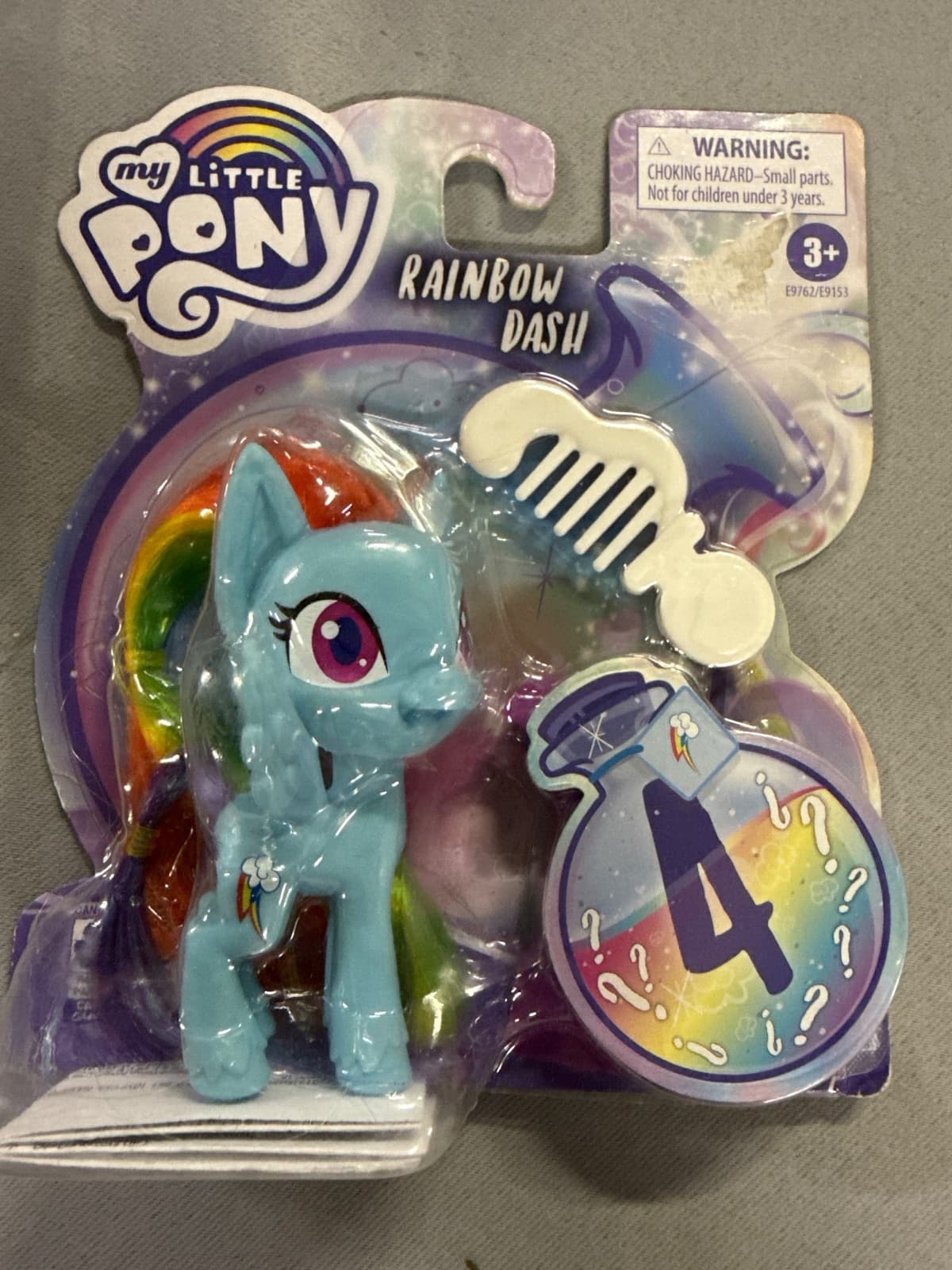 My Little Pony Rainbow Dash Potion with Hair