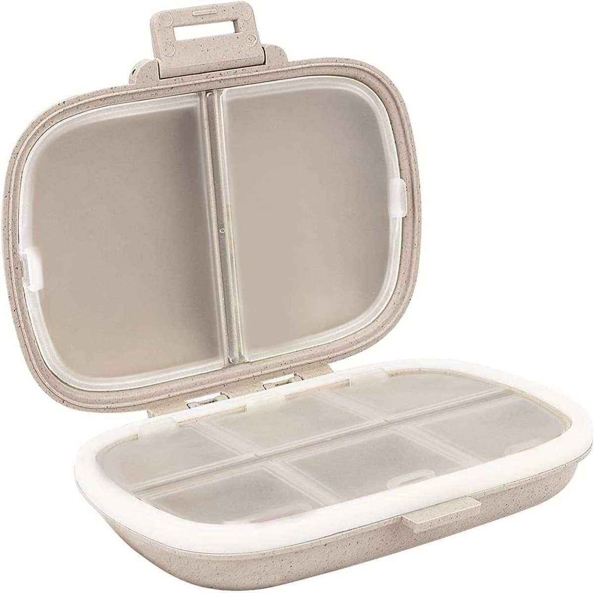 Holii Travel Pill Organizer, 8, Small