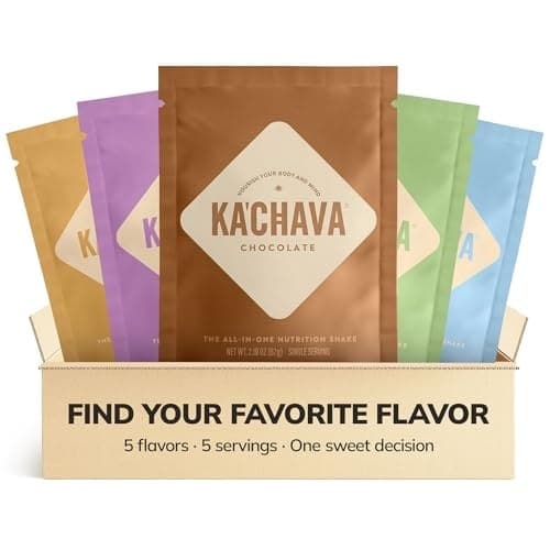 Ka'Chava Nutrition Shake - Vegan Meal