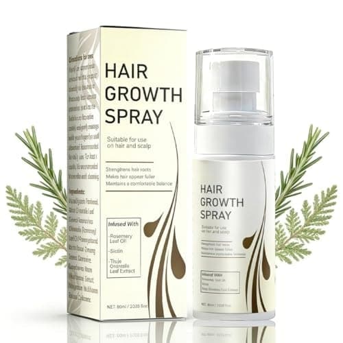 Hair Growth Spray with Rosemary Oil, 60ml