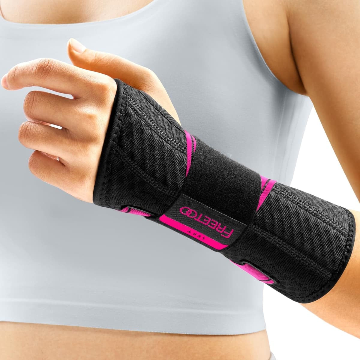 FREETOO Carpal Tunnel Wrist Brace Night (S/M)