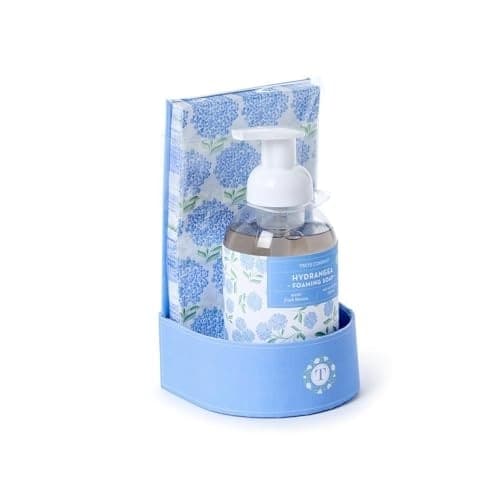 Twos Company Hydrangea Flower Scented Foaming Soap