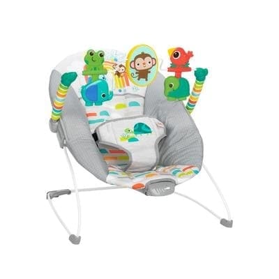 Bright Starts Playful Paradise Vibrating Baby