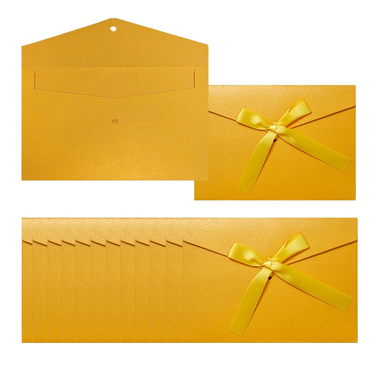 G-LOVELY'S 12 Pack Invitation Envelopes with