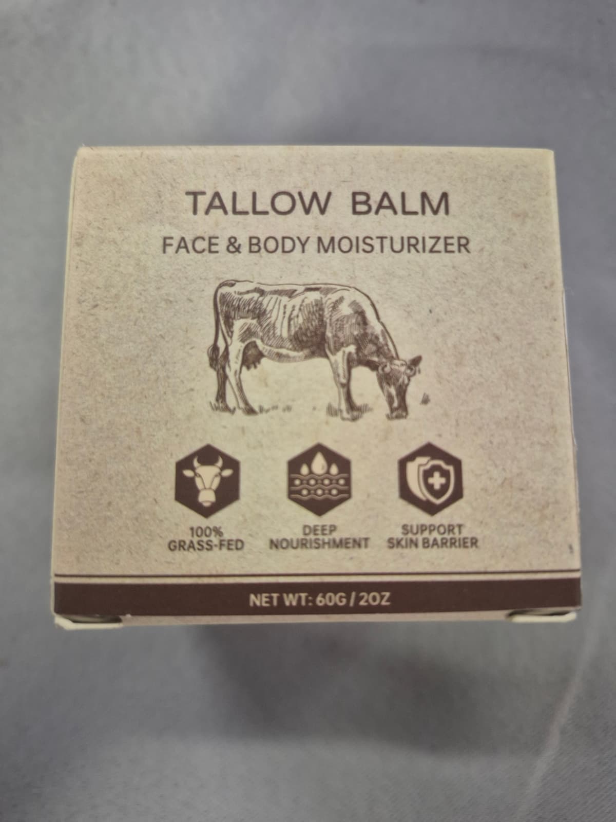 Tallow Balm Lavender Face & Body Moisturizer