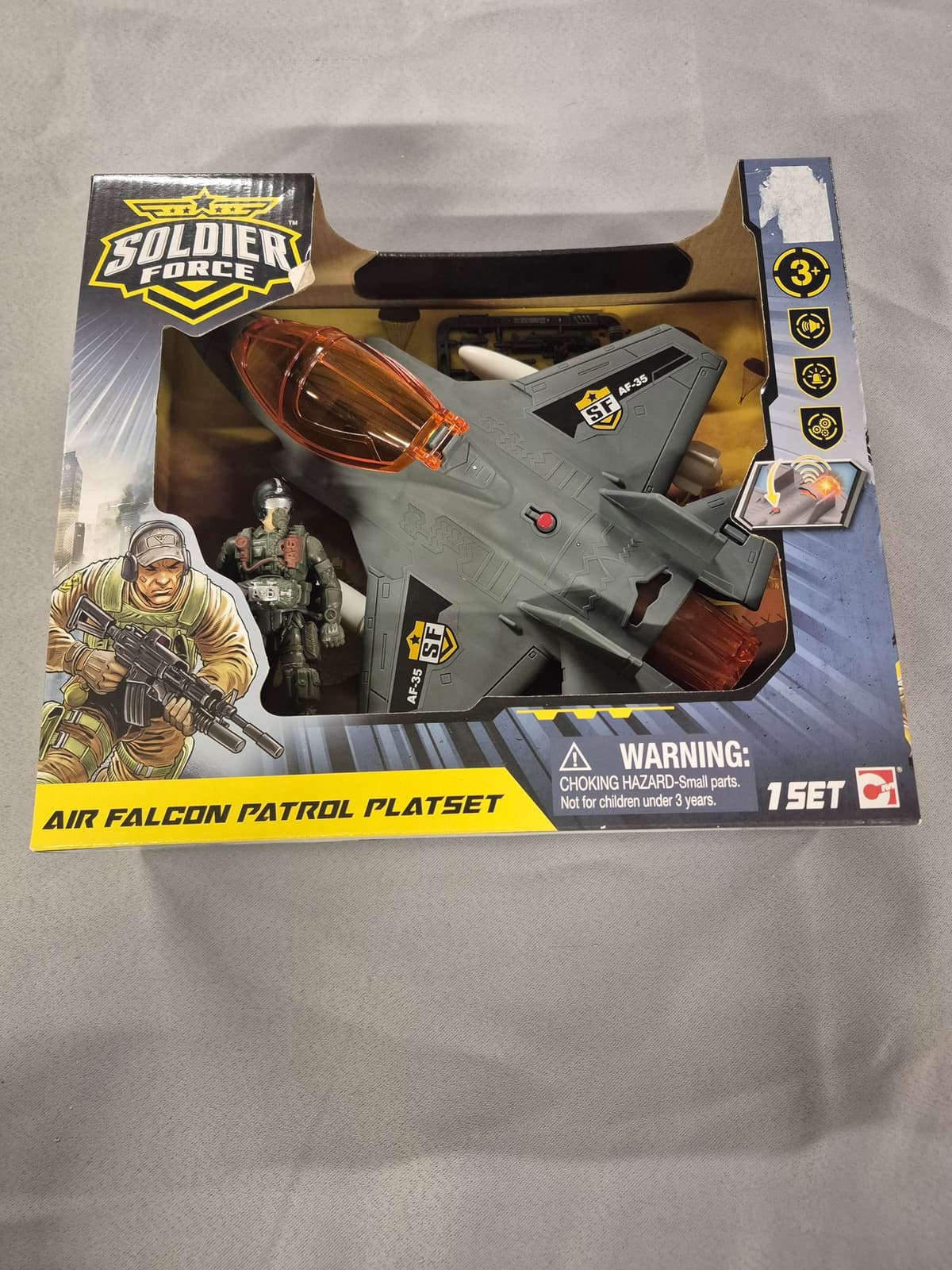 Soldier Force Air Falcon Patrol Playset