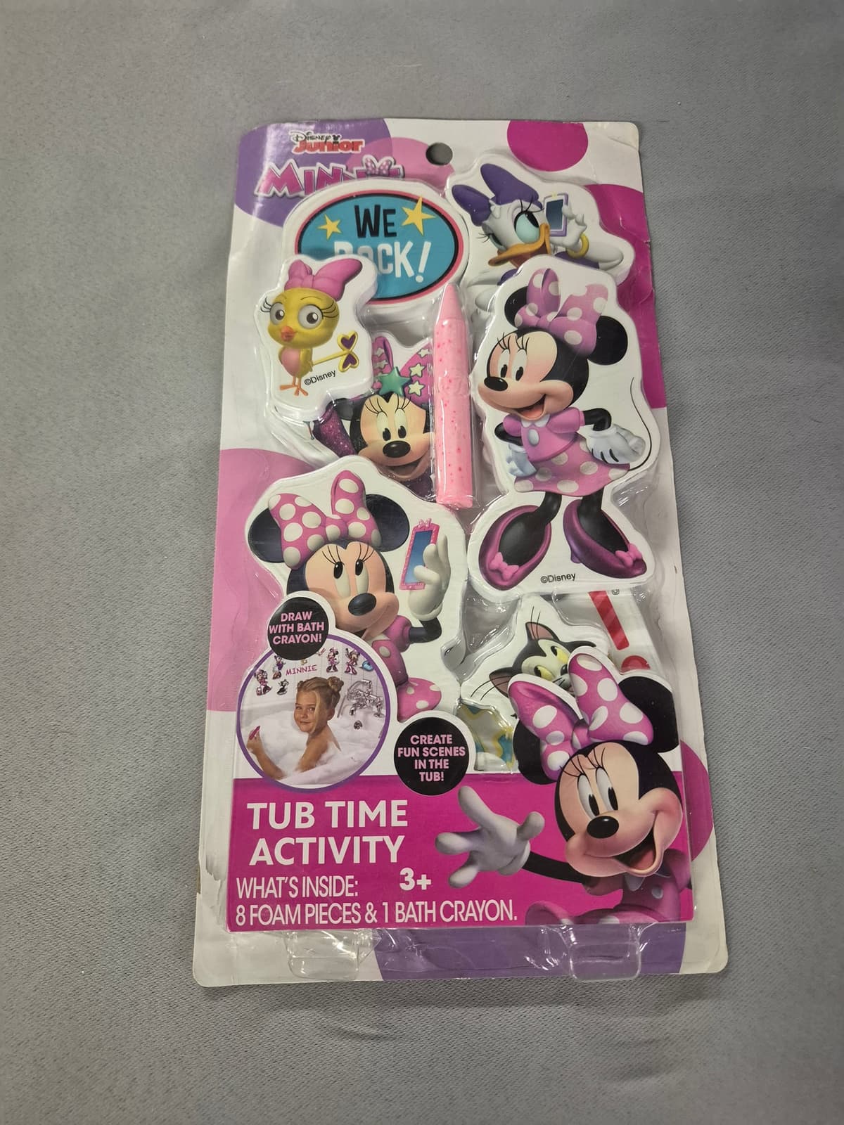 Minnie Mouse Tub Time Activity